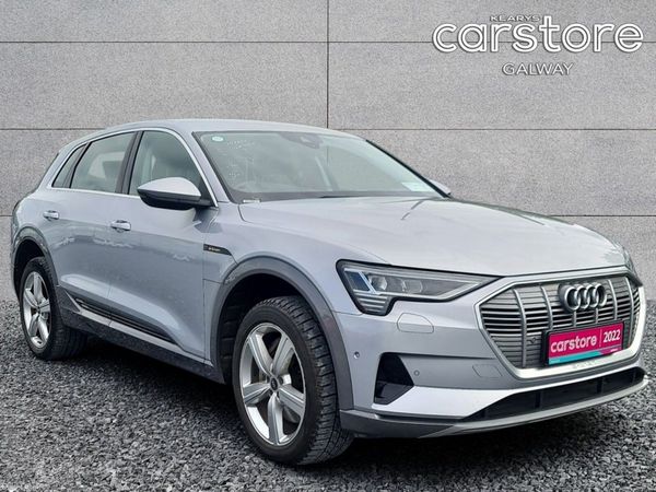 Audi e-tron SUV, Electric, 2022, Silver