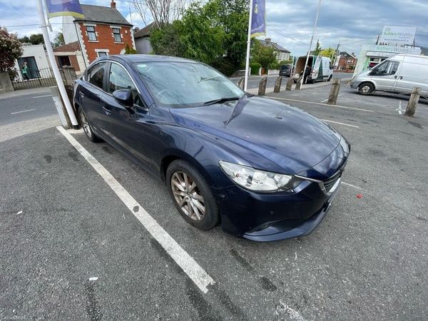 Mazda Mazda6 Saloon, Diesel, 2013, Blue