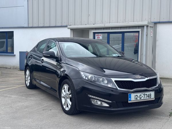 Kia Optima Saloon, Diesel, 2012, Black