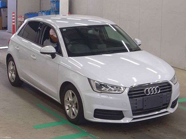 Audi A1 Hatchback, Petrol, 2015, White