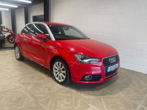 Audi A1 Hatchback, Petrol, 2013, Red