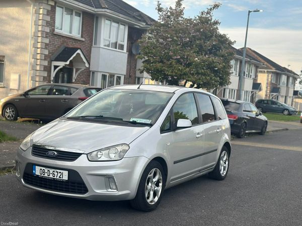 Ford Focus C-Max Hatchback, Petrol, 2008, Silver
