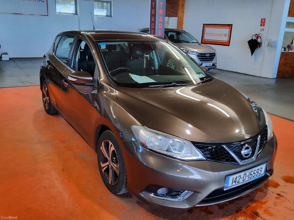 Nissan Pulsar Hatchback, Diesel, 2014, Brown