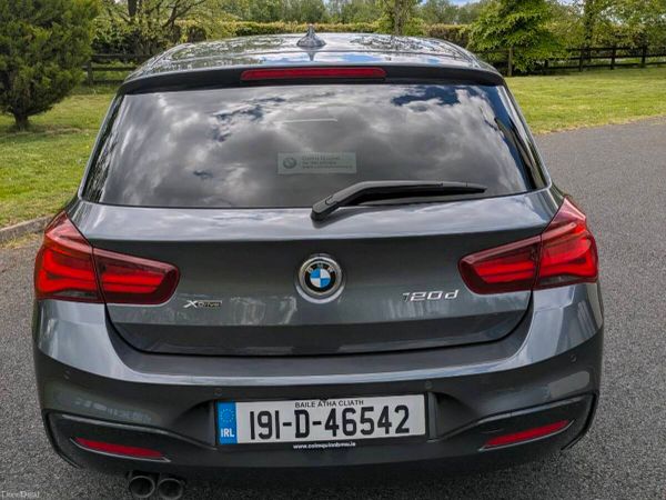 BMW 1-Series Hatchback, Diesel, 2019, Grey