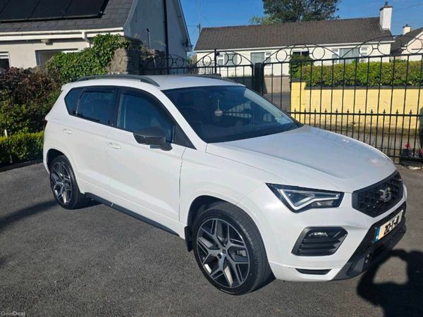 SEAT Ateca SUV, Diesel, 2021, White