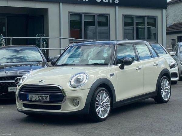 Mini Cooper Hatchback, Petrol, 2017, White