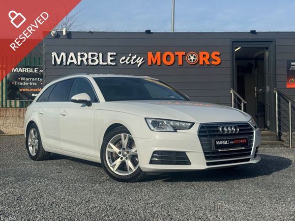 Audi A4 Estate, Diesel, 2017, White