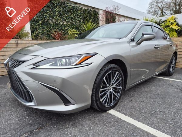 Lexus ES Saloon, Petrol Hybrid, 2023, Grey
