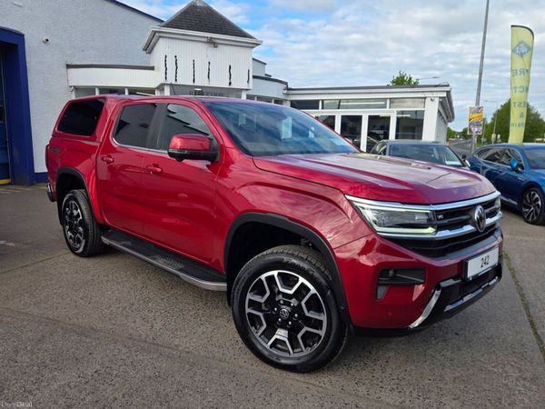 Volkswagen Amarok Pick Up, Diesel, 2024, Red