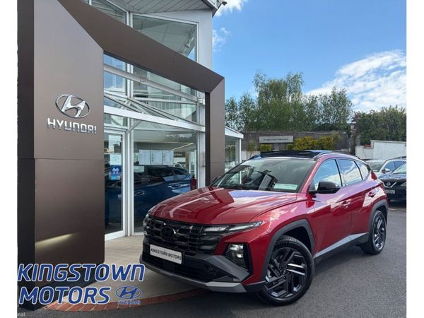 Hyundai Tucson SUV, Petrol Plug-in Hybrid, 2026, Red