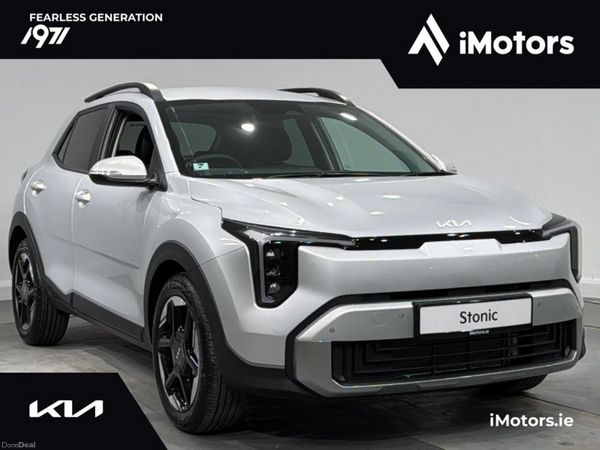 Kia Stonic SUV, Petrol, 2026, Silver