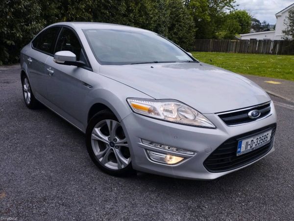 Ford Mondeo Hatchback, Diesel, 2011, Silver