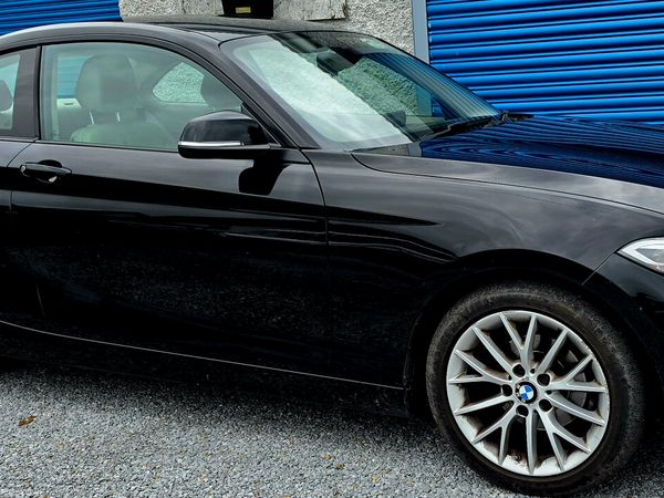 BMW 2-Series Coupe, Diesel, 2014, Black