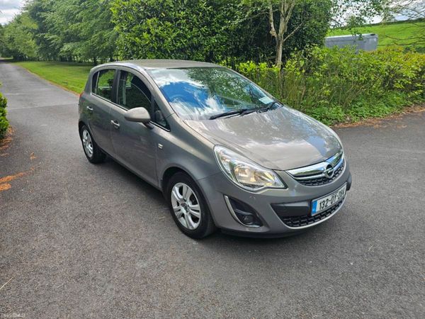 Opel Corsa Hatchback, Petrol, 2013, Brown