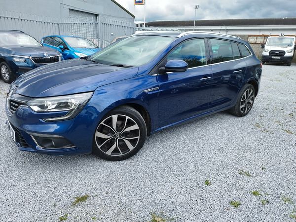 Renault Megane Estate, Diesel, 2020, Blue