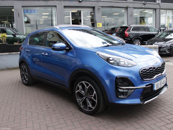 Kia Sportage SUV, Diesel, 2019, Blue