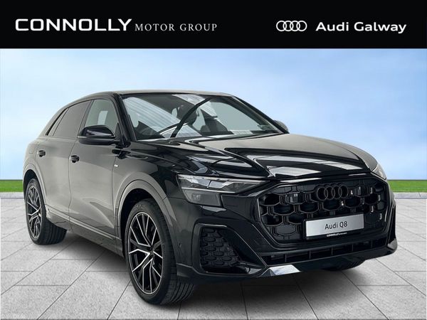 Audi Q8 SUV, Diesel, 2026, Black