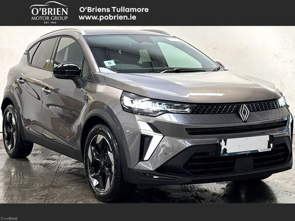 Renault Captur Hatchback, Petrol, 2026, Grey