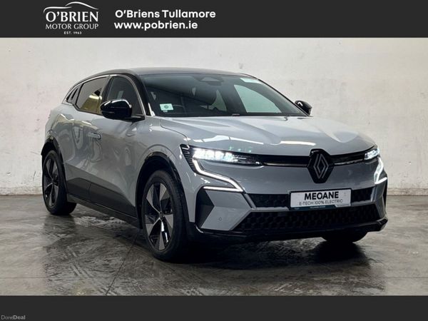 Renault Megane Hatchback, Electric, 2026, Grey
