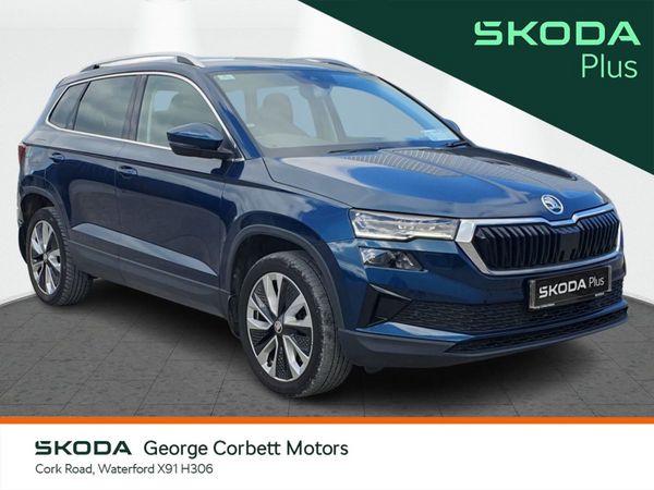 Skoda Karoq SUV, Diesel, 2023, Blue