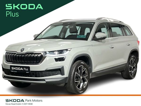Skoda Kodiaq SUV, Diesel, 2024, Grey