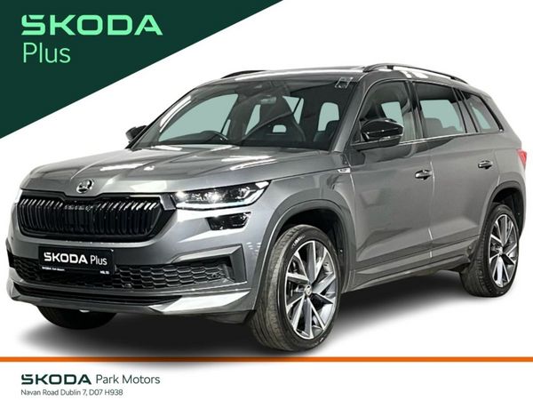 Skoda Kodiaq SUV, Diesel, 2023, Grey