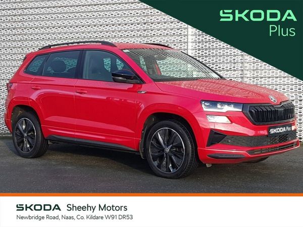 Skoda Karoq Estate, Diesel, 2023, Red