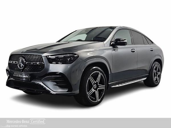Mercedes-Benz GLE Coupe, Diesel Plug-in Hybrid, 2023, Grey