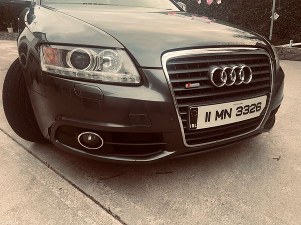 Audi A6 Saloon, Diesel, 2011, Grey