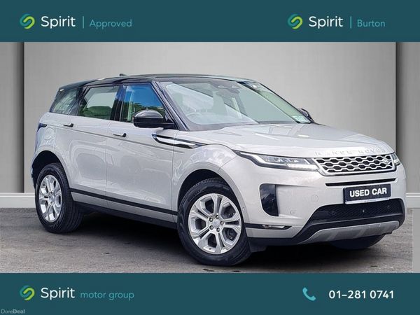 Land Rover Range Rover Evoque SUV, Petrol Plug-in Hybrid, 2021, Grey