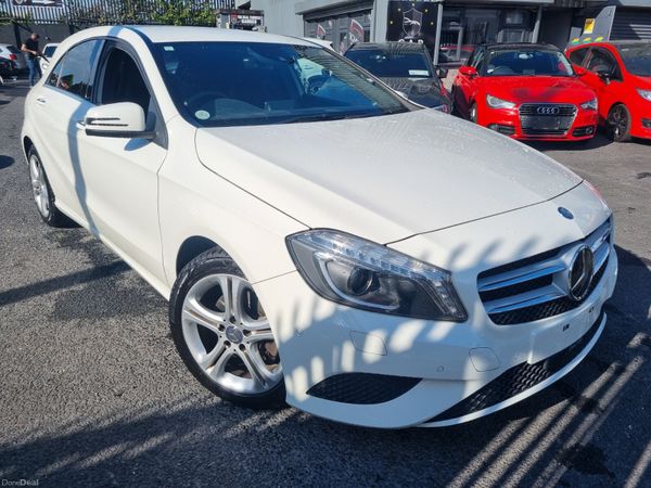 Mercedes-Benz A-Class Hatchback, Petrol, 2015, White