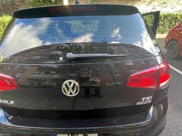 Volkswagen Golf Hatchback, Petrol, 2015, Black
