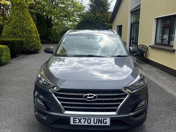 Hyundai Tucson SUV, Diesel Hybrid, 2020, Grey