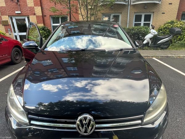 Volkswagen Golf Hatchback, Petrol, 2015, Black