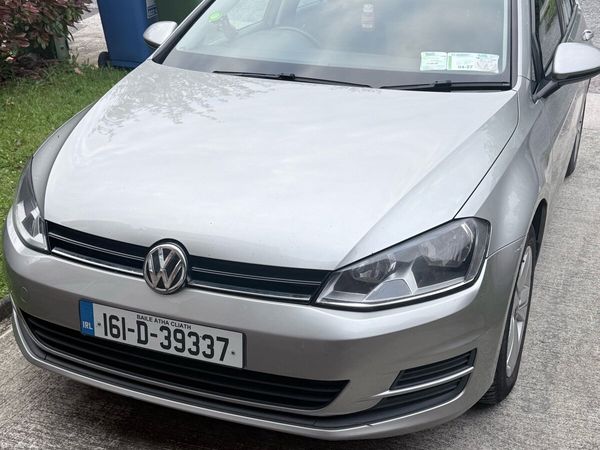 Volkswagen Golf Estate, Diesel, 2016, Silver