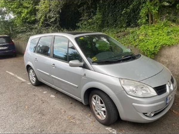 Renault Grand Scenic MPV, Diesel, 2008, Silver