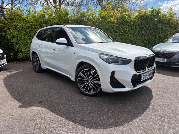 BMW X1 Estate/Jeep, Petrol Plug-in Hybrid, 2023, White