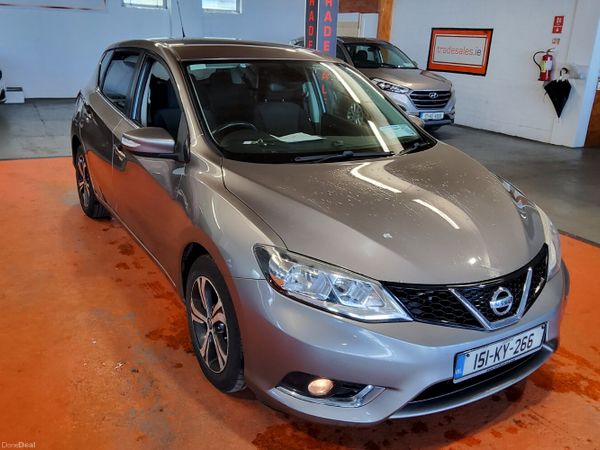 Nissan Pulsar Hatchback, Diesel, 2015, Grey