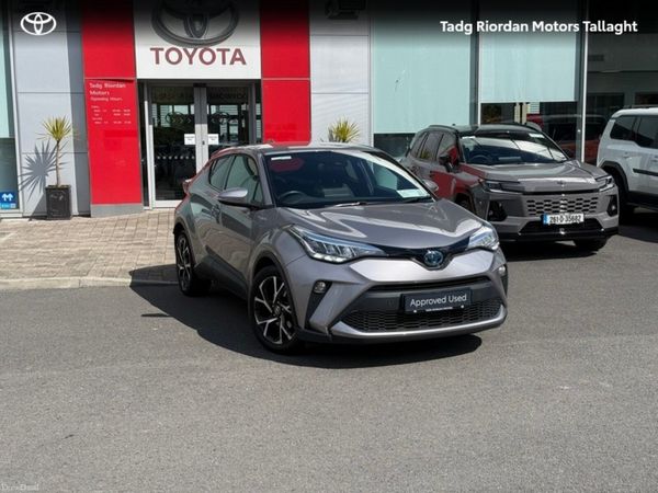 Toyota C-HR SUV, Petrol Hybrid, 2021, Grey