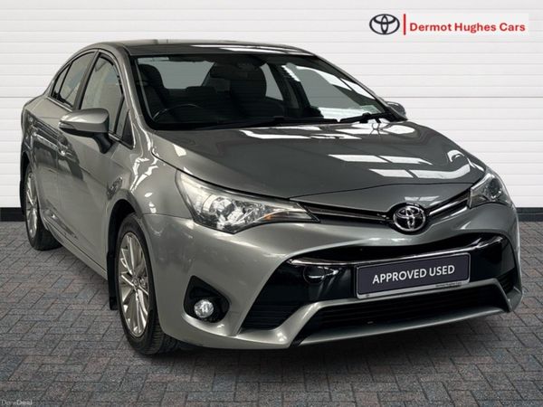 Toyota Avensis Saloon, Diesel, 2018, Grey