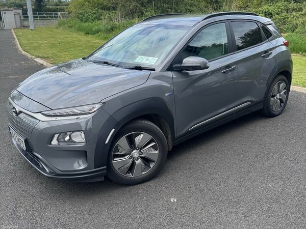 Hyundai KONA MPV, Electric, 2019, Grey