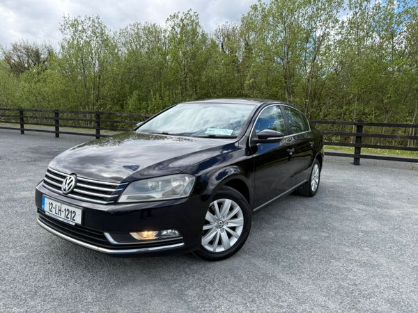Volkswagen Passat Saloon, Diesel, 2012, Black