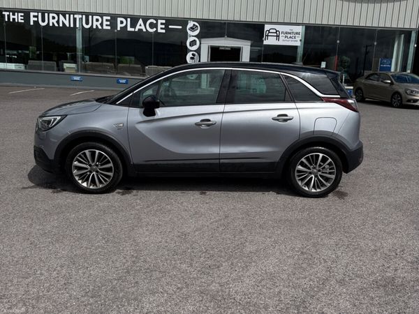 Opel Crossland X SUV, Petrol, 2020, Grey