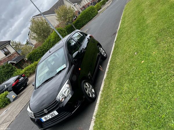 Suzuki Celerio Hatchback, Petrol, 2018, Black