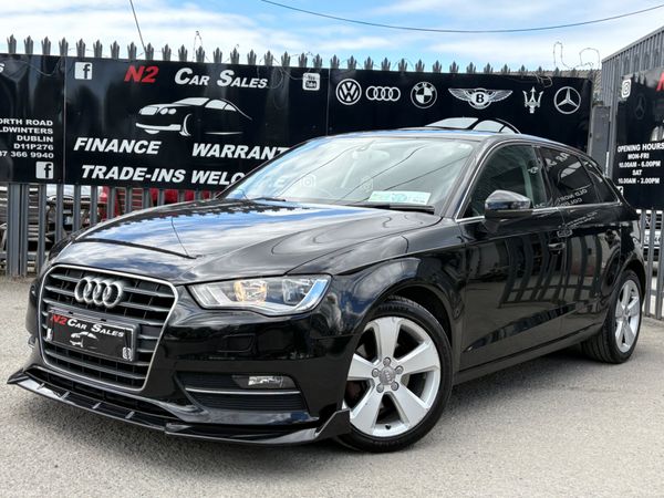 Audi A3 Hatchback, Diesel, 2014, Black