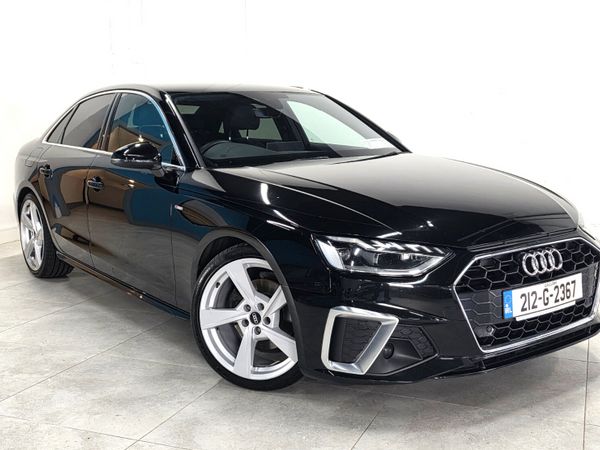 Audi A4 Saloon, Diesel, 2021, Black