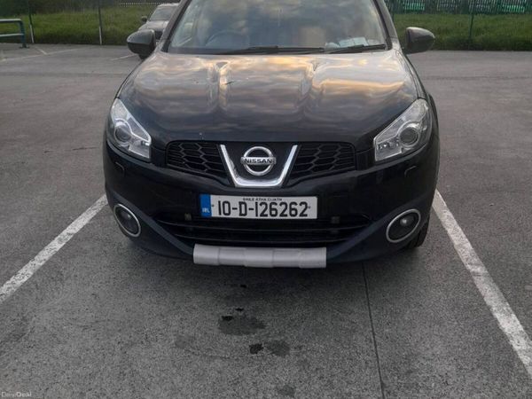 Nissan Qashqai Hatchback, Diesel, 2010, Black