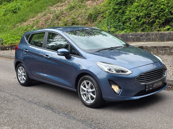 Ford Fiesta Hatchback, Petrol, 2019, Blue