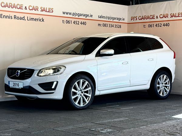 Volvo XC60 SUV, Diesel, 2016, White