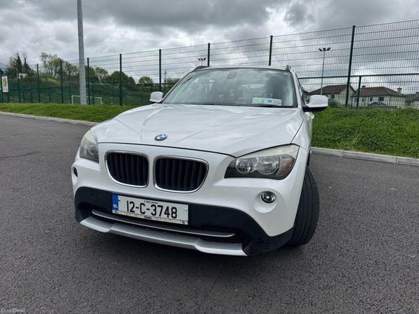 BMW X1 Hatchback, Diesel, 2012, White